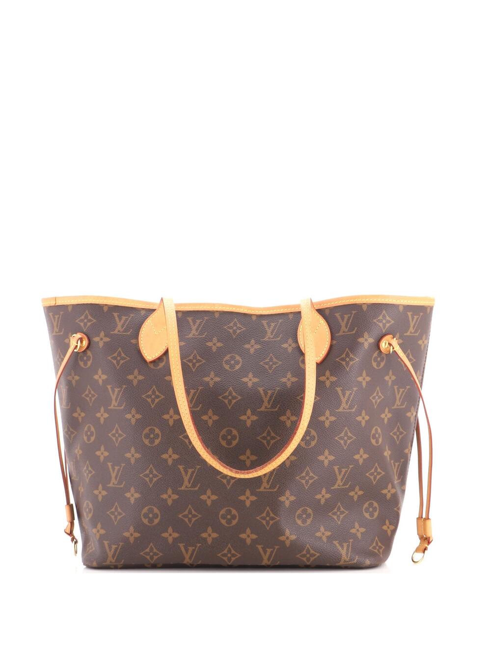 Louis Vuitton Neverfull Nm Tote Canvas #370333L21B